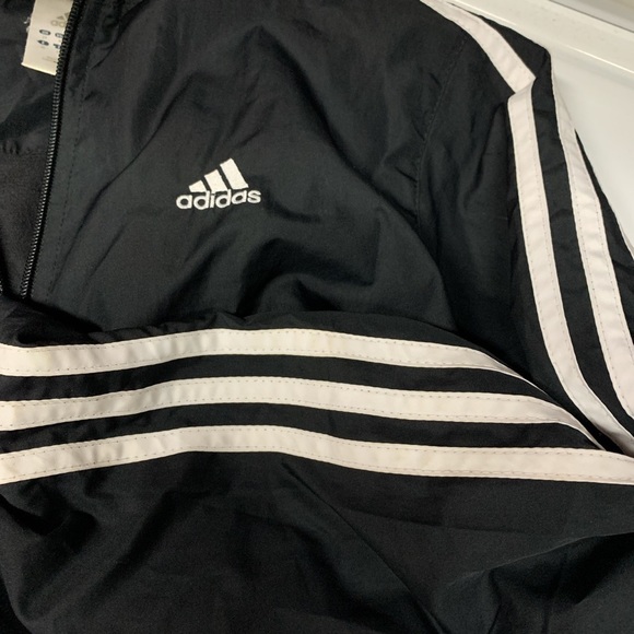 black adidas windbreaker - Picture 2 of 2